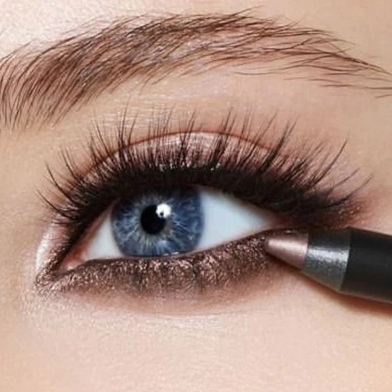 Eye-liner crayon fard à paupières imperméable à l'eau