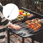 Brochettes barbecue de narval