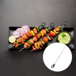Brochettes barbecue de narval