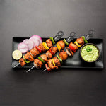 Brochettes barbecue de narval