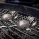 Brochettes barbecue de narval