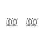 Peigne Fixateur de Finition pour Cheveux