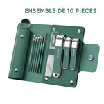 Set de coupe-ongles anti-éclaboussures