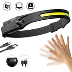 Lampe Frontale Rechargeable par USB