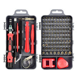 Jeu de tournevis multifonction extra dur 115 en 1