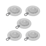 Capteur de Cheveux en Silicone &amp; Filtre Anti-Obstruction