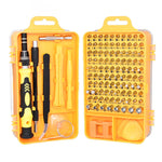 Jeu de tournevis multifonction extra dur 115 en 1