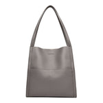 Sac à bandoulière simple de couleur unie