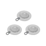 Capteur de Cheveux en Silicone &amp; Filtre Anti-Obstruction