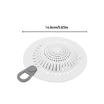 Capteur de Cheveux en Silicone &amp; Filtre Anti-Obstruction