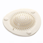 Capteur de Cheveux en Silicone &amp; Filtre Anti-Obstruction