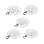 Capteur de Cheveux en Silicone &amp; Filtre Anti-Obstruction