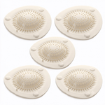 Capteur de Cheveux en Silicone &amp; Filtre Anti-Obstruction