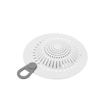 Capteur de Cheveux en Silicone &amp; Filtre Anti-Obstruction