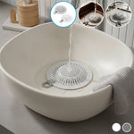 Capteur de Cheveux en Silicone &amp; Filtre Anti-Obstruction