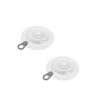 Capteur de Cheveux en Silicone &amp; Filtre Anti-Obstruction