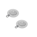 Capteur de Cheveux en Silicone &amp; Filtre Anti-Obstruction