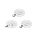 Capteur de Cheveux en Silicone &amp; Filtre Anti-Obstruction