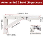 Support de partition triangulaire pliable