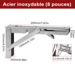 Support de partition triangulaire pliable