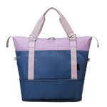 Sac de voyage de grande capacité à couleurs vives