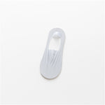 Chaussettes invisibles respirantes en soie de glace (5 paires)