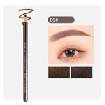 Crayon à Sourcils en Bois Imperméable (12 PCS)
