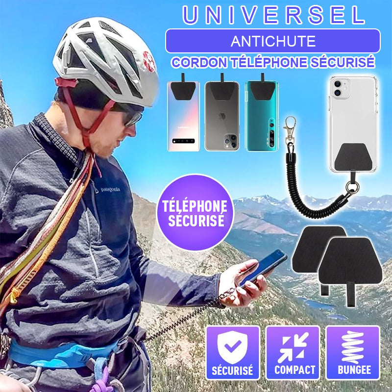 Lanière élastique universelle pour téléphone portable