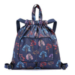 sac à dos imprimé en nylon