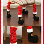 Couvre-pieds de chaise de Noël