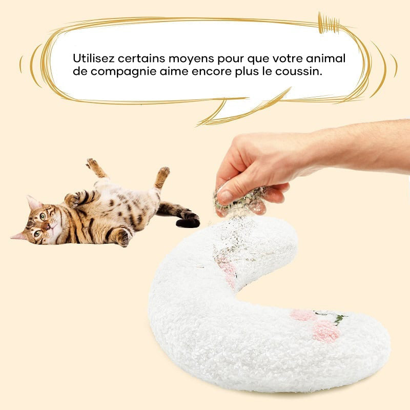 Oreiller de cou pour animaux de compagnie