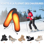 Ciaovie™ Semelle Intérieure Chauffante USB