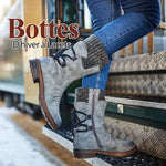 Ciaovie™ Bottes D'hiver à Lacets