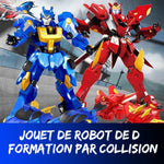 Jouet de Robot de Déformation par Collision