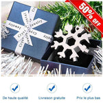 Saker 18-in-1 Flocon de Neige  Multi-outil Coffret Cadeau