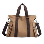Femme Sac à Main en Toile Décontracté à Mode
