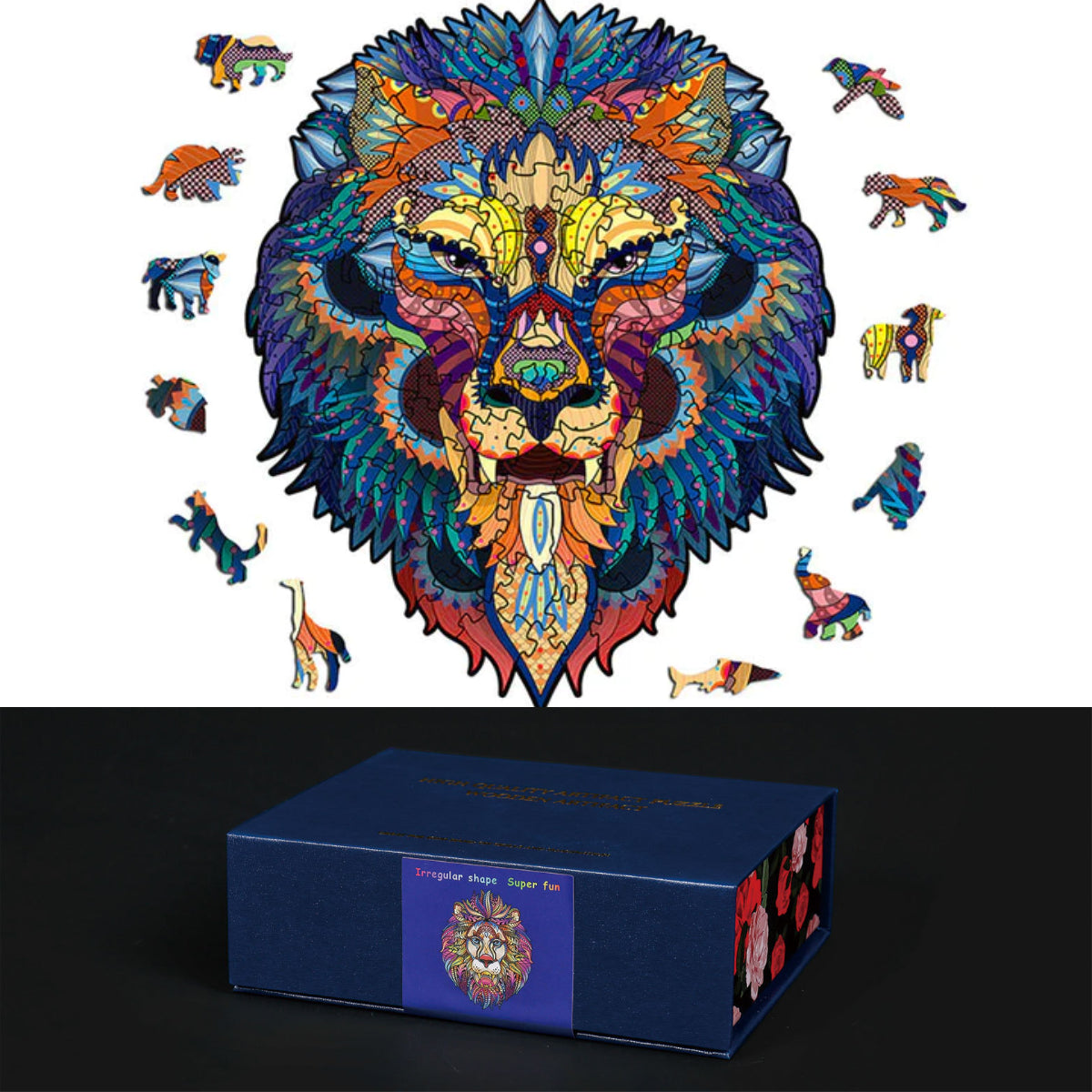 Casse-tête d'animaux 3D