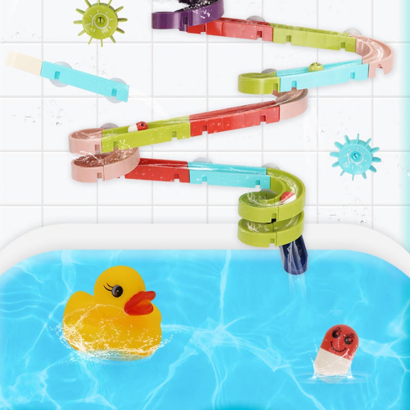 Jouets de bain pour bébé DIY Piste d'Assemblage