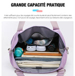 Sac de voyage de grande capacité à couleurs vives