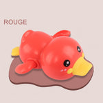 Canard de Natation Jouet de Bain pour Enfants