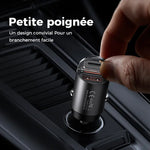 Chargeur de voiture avec fonction de charge rapide