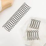 Peigne Fixateur de Finition pour Cheveux