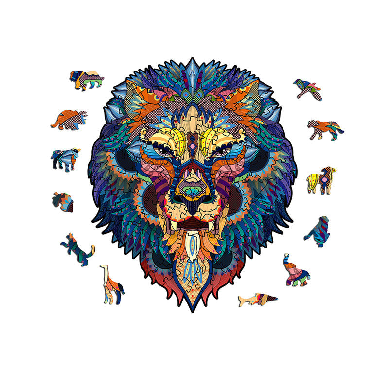 Casse-tête d'animaux 3D