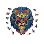 Casse-tête d'animaux 3D