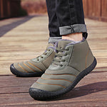 Ciaovie ™ Bottines de Neige Antidérapantes Doublées Chaudes Hiver
