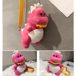 Ciaovie™ Sac d'épaule de Dinosaure de Dessin Animé en Peluche