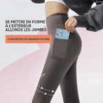 Pantalon de Yoga Alphabet Requin