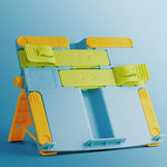 Ciaovie™ Pupitre de Lecture Support pour Livre Pliable Multi Réglable