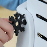 Saker 18-in-1 Flocon de Neige  Multi-outil Coffret Cadeau