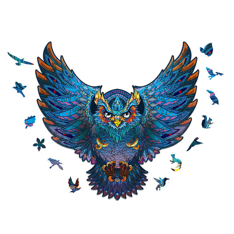 Casse-tête d'animaux 3D